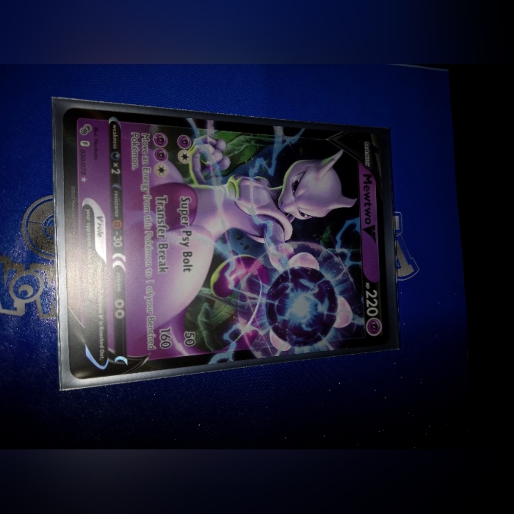 Mew/two Vstar!! Psa/10